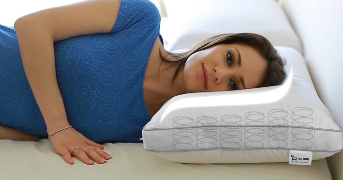 Amazon OXA Soft Spring Pillow 39.99 Shipped