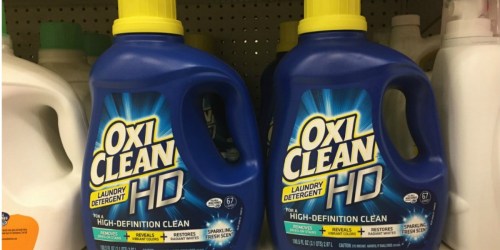 Target: OxiClean 100.5oz Laundry Detergent Only $4.99 (Regularly $9.99)
