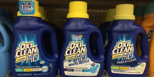 OxiClean Detergent ONLY 99¢ at Walgreens & Rite Aid (Print Your Coupon NOW!)