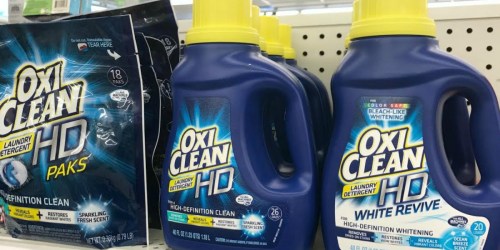 Walgreen Shoppers! OxiClean Laundry Detergent Only 99¢