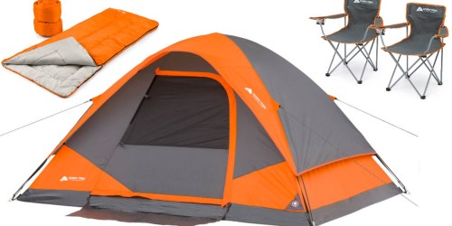 Walmart: Ozark Trail 22-Piece Camping Set Only $99 Shipped – Includes Tent, Chairs & More