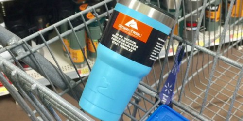 Walmart: Ozark Trail 30oz Vacuum-Insulated Tumblers ONLY $9.74 – Great Gift Idea