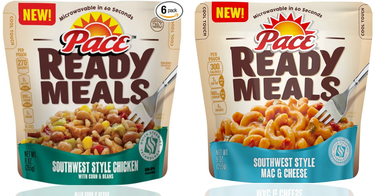 Amazon Pace and Prego Ready Meal 6 Packs Only 7.57 Each Shipped