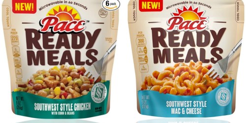 Amazon: Pace and Prego Ready Meal 6 Packs Only $7.57 Each Shipped