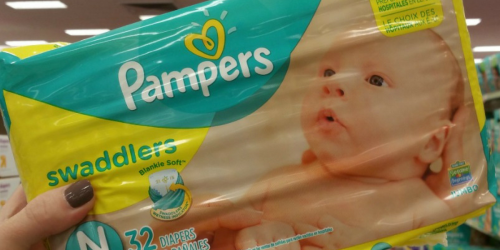 New & Rare $1.50/1 Pampers Diapers Or Training Pants CVS Store Coupon