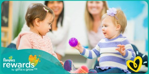 Pampers Rewards Members: Add 20 Free Points