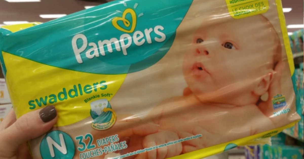 Target sales baby pampers