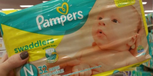 Target: Pampers Jumbo pack Diapers Only $5.99 (Using Just Your Phone!)