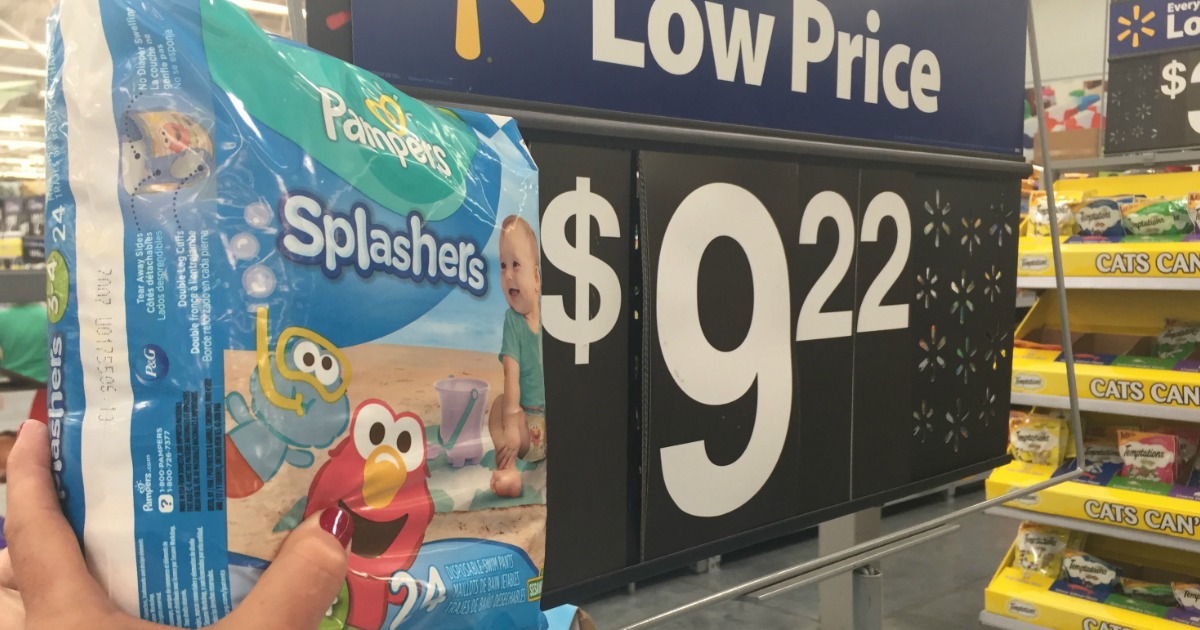pampers splashers walmart