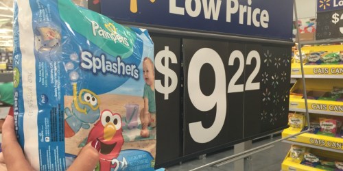 Walmart: Pampers Splashers Swim Diapers Only $5.72 (Regularly $10)