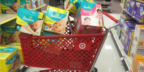 Four High Value $1.50/1 Pampers Diapers Coupons