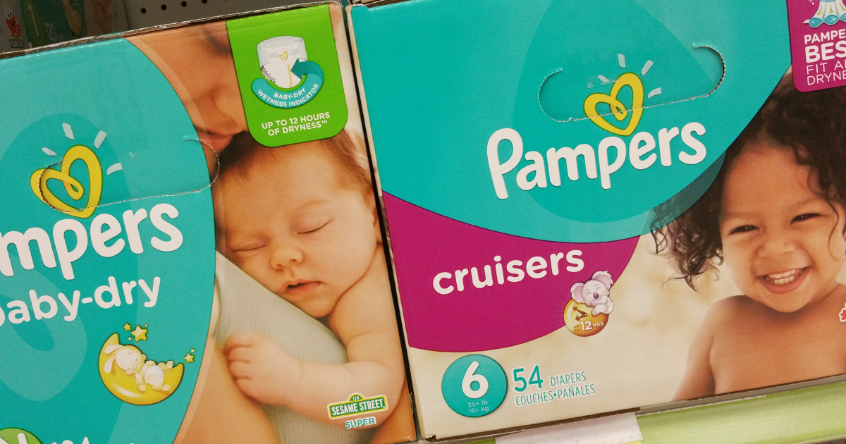 Pampers Rewards Members: Add 10 More Points