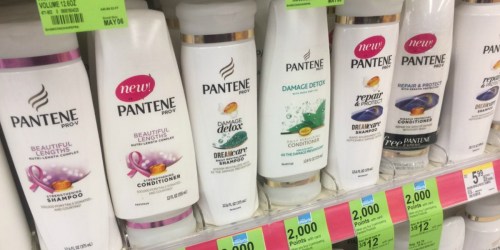 Walgreens: Pantene Shampoo & Conditioner ONLY $1.67 Each (Just Clip Digital Coupon)