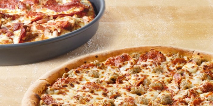 Papa John’s: Large 7-Topping or Specialty Pizza ONLY $9.99 & More