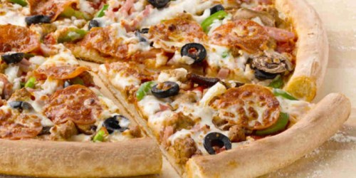 Papa John’s: 50% Off ANY Pizza at Regular Menu-Price