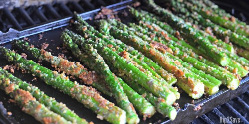 Roasted Parmesan Asparagus on the Grill (If You’re an Asparagus Hater, TRY THIS)
