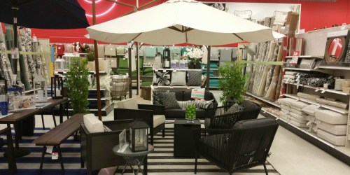 Target: Biggest Sale of the Season = Up to 30% off Patio Furniture (In-Store & Online)