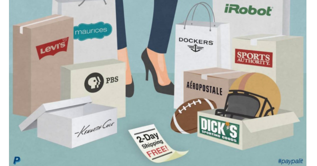 PayPal: FREE Return Shipping For Up To 12 Orders ($30