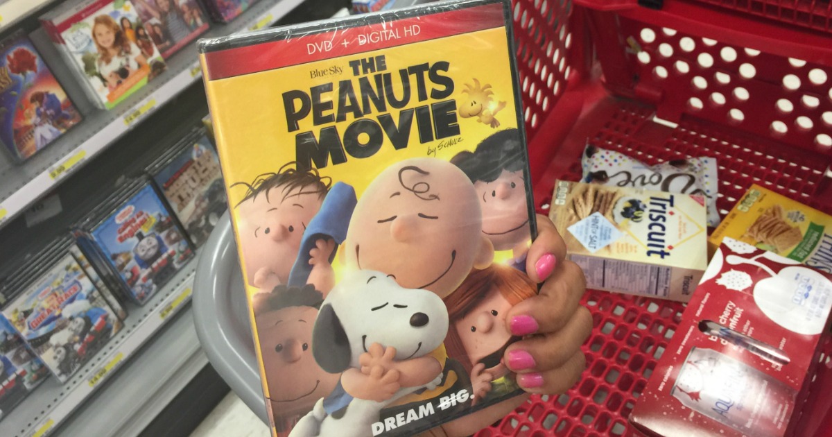 best target black friday 2018 deals – peanuts movie