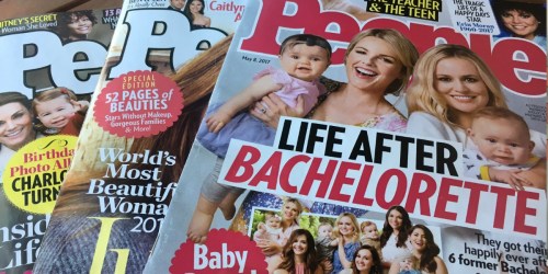 FREE Magazine Subscriptions to People, ELLE, Women’s Health, GQ & More