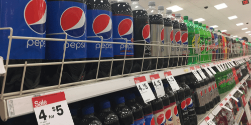 Target Shoppers! Score RARE Savings on Pepsi Beverages
