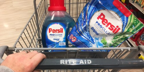 Rite Aid: Persil Laundry Detergent Only $3 (Regularly $8.49) – Just Use Digital Coupon