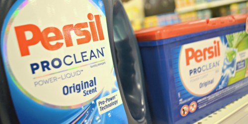 BIG Persil Laundry Detergent 100oz Only $5.29 After Target Gift Card + More