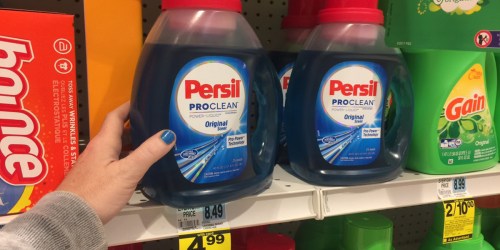 Rite Aid: Persil 40 oz Laundry Detergent or Power-Caps Only $2.99 (Regularly $8.49)