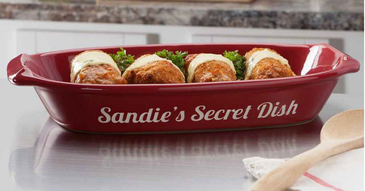 Personalized Casserole Dish