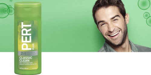 Amazon: Men’s Pert Classic 2-in-1 Shampoo & Conditioner Only $1.50 Shipped