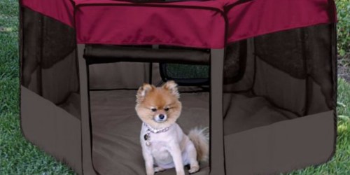 PetSmart: Nature’s Miracle Port-A-Play Dog Pen ONLY $30 (Regularly $108)