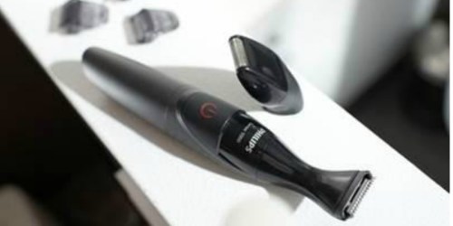 Amazon: Philips Norelco GoStyler ONLY $13.20 (Trim, Shape AND Edge Facial Hair)