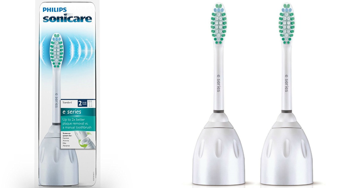 Amazon Philips Sonicare Replacement Toothbrush Heads 2Pack Only 13.
