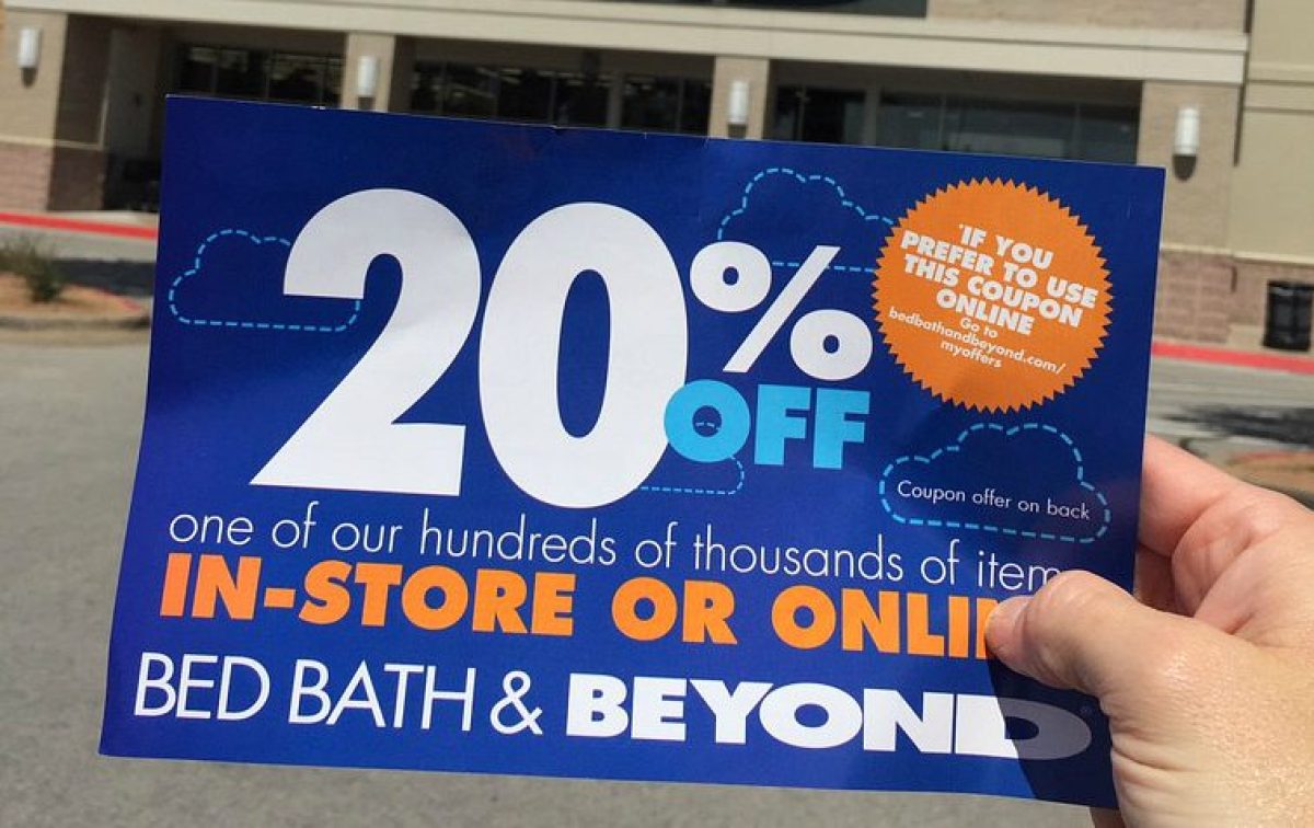 17 bed bath beyond money saving secrets - 20% off coupon mailer