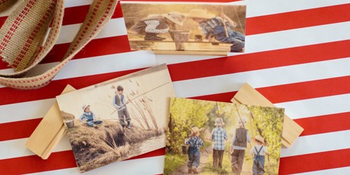 PhotoBarn: Personalized 8×8 Wood Photo Print ONLY $9.99 Shipped (Regularly $20)