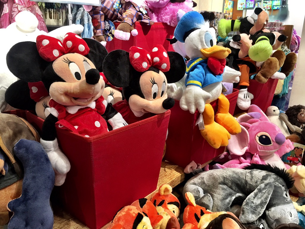 disneystore plush