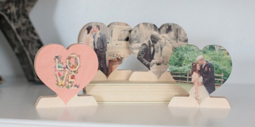 PhotoBarn Wooden Photo Hearts ONLY $9 Shipped (Regularly $30) – Great Mother’s Day Gift