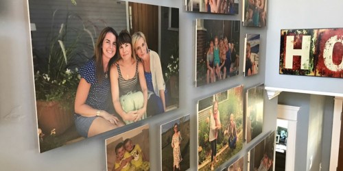 PhotoBarn: 70% Off Wood Print Photo Grids + FREE Shipping (Mother’s Day Gift Idea)