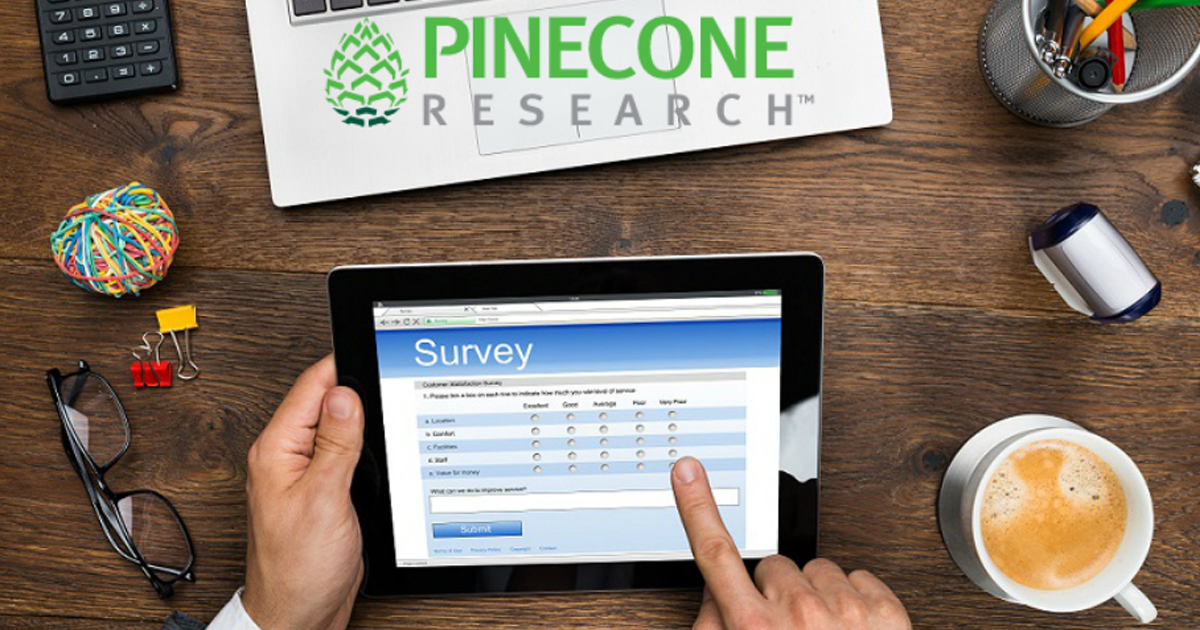 Join PineCone, Take Surveys & Earn Cash