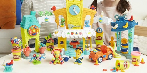 Amazon: Play-Doh Town 3-in-1 Town Center Only $17.27 (Regularly $39.99)