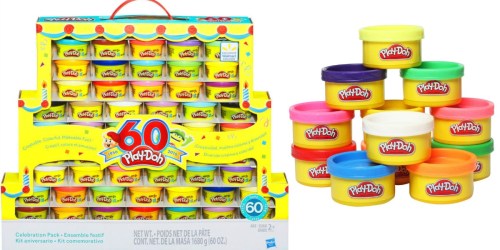 Walmart.com: Play-Doh 60-Count Pack Only $14.84 (Just 25¢ Per Can)