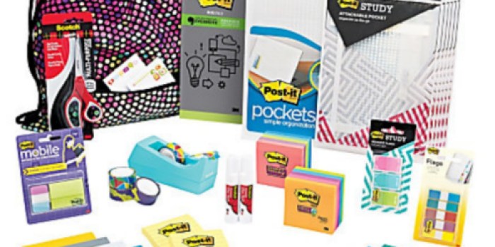 Office Depot/OfficeMax: Post-it & Scotch Treasure Tote $14.99 Shipped Or Less (Regularly $80)