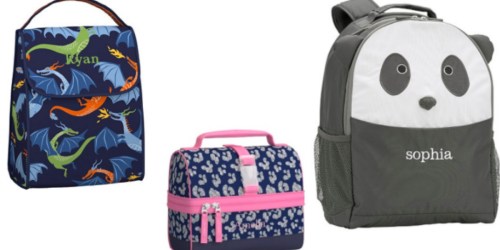 Pottery Barn Kids: FREE Shipping On All Orders = Insulated Lunch Bags $6.99 Shipped & More