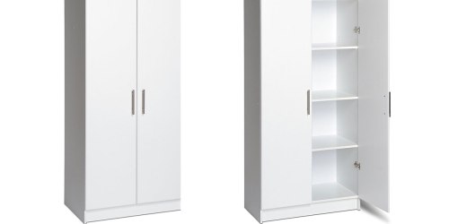 Amazon: 32″ Storage Cabinet Just $119.72 Shipped (Regularly $161) + More