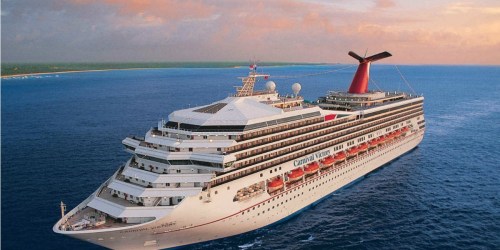 DEEP Discounts on Cruises – Carnival Caribbean Cruise Starting at $45/Night + More