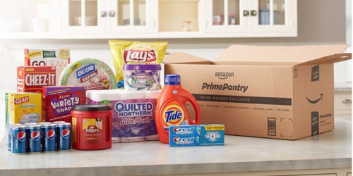 Up to $16 Off $60+ Amazon Prime Pantry Order
