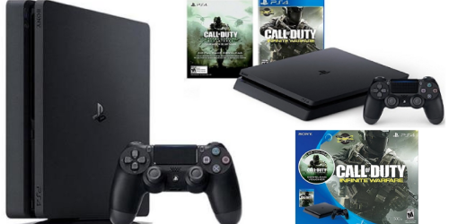 PlayStation 4 Slim Call of Duty Bundle Only $219.99 Shipped (Regularly $300)