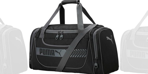 PUMA: Extra 20% Off Sale Items + FREE Shipping = Duffel Bag Only $15.99 Shipped (Reg. $45) & More