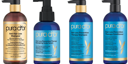 Amazon: BIG Savings on Pura D’or Hair Products