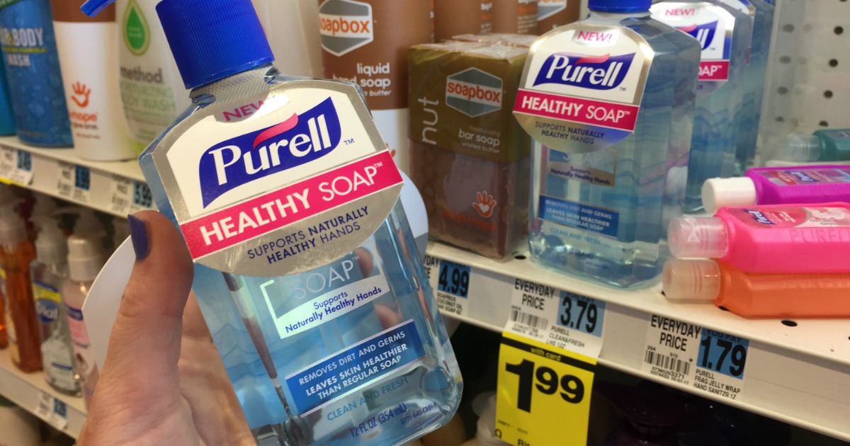 Rite Aid Better Than Free Purell Healthy Soap